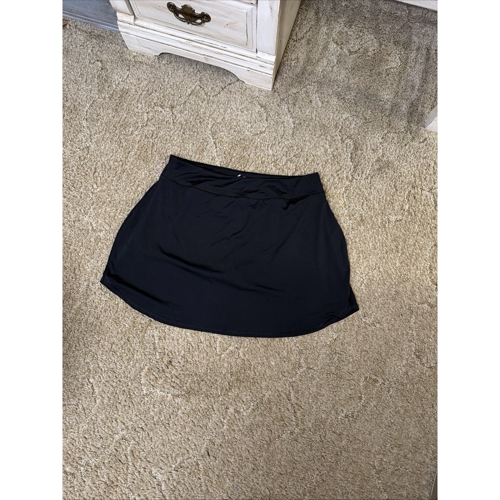 BSP Better Sports Performance Womens Black Active Skort 3X